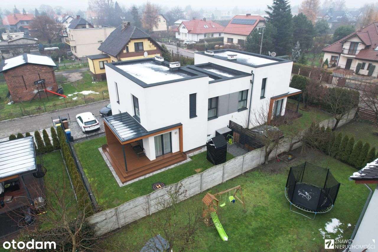 Nowoczesny, umeblowany dom z garażem, 4 pokoje.-1