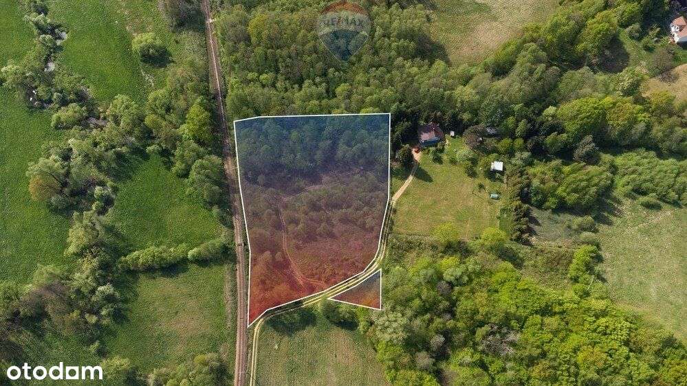 Działka rolna na sprzedaż - Pełny obrazek: 1/20