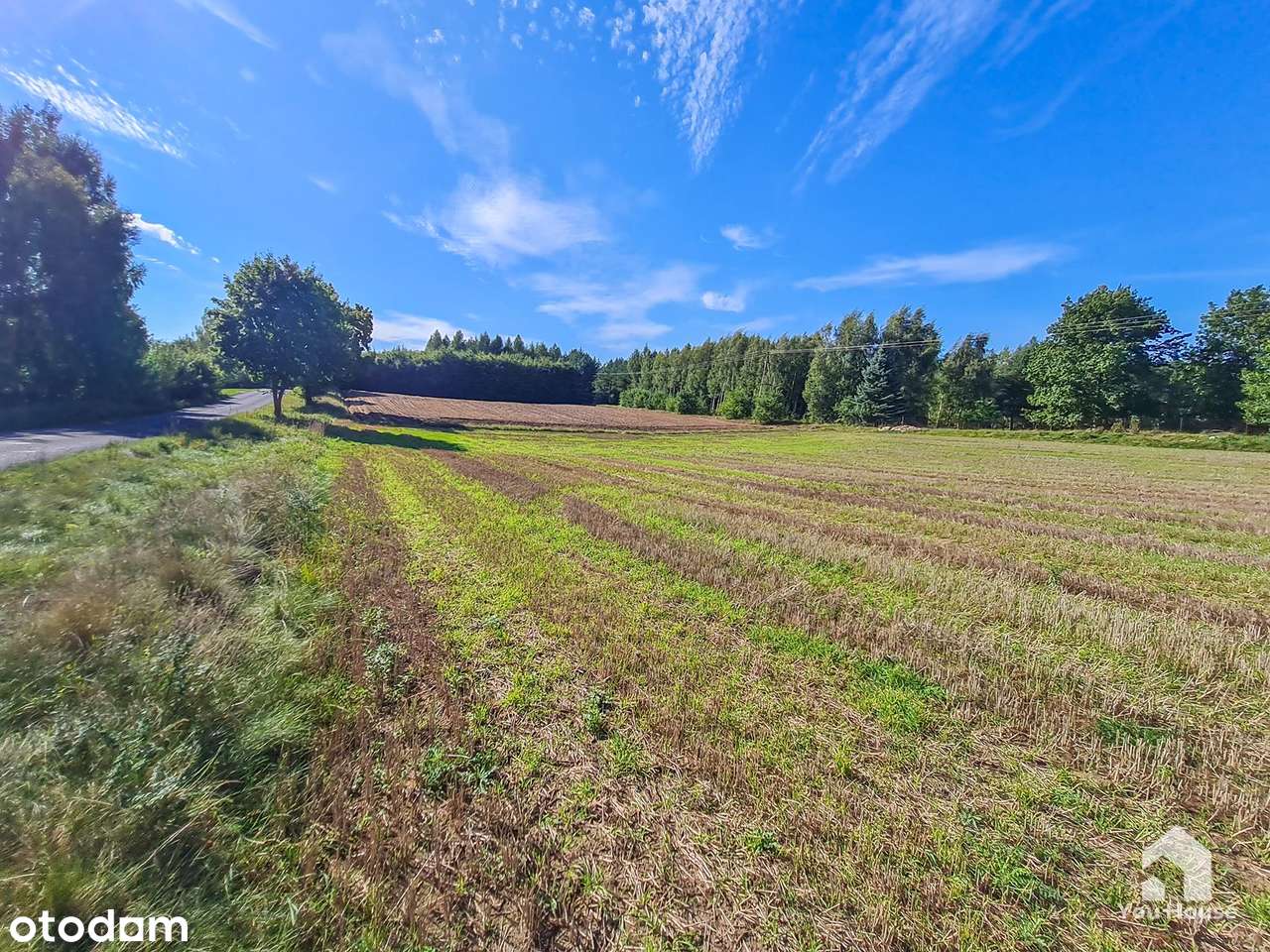 Działka budowlana 93,5 arów – Tereszewo-11