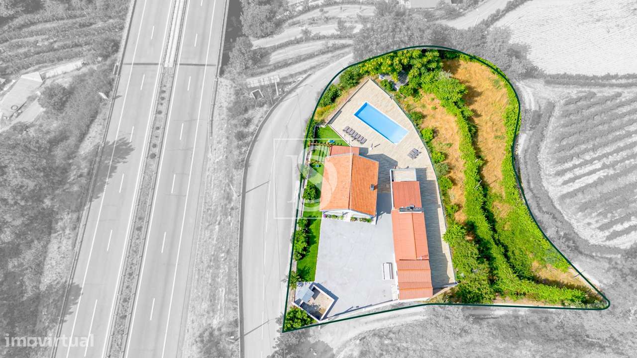 MORADIA T10 - Parque Aquático, Fregim - Amarante-17