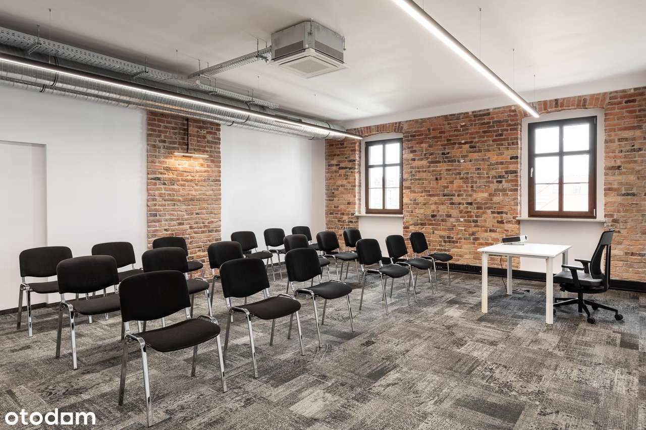 Sale spotkań i sala warsztatowa – Cluster Stary Dworzec - Pełny obrazek: 5/6