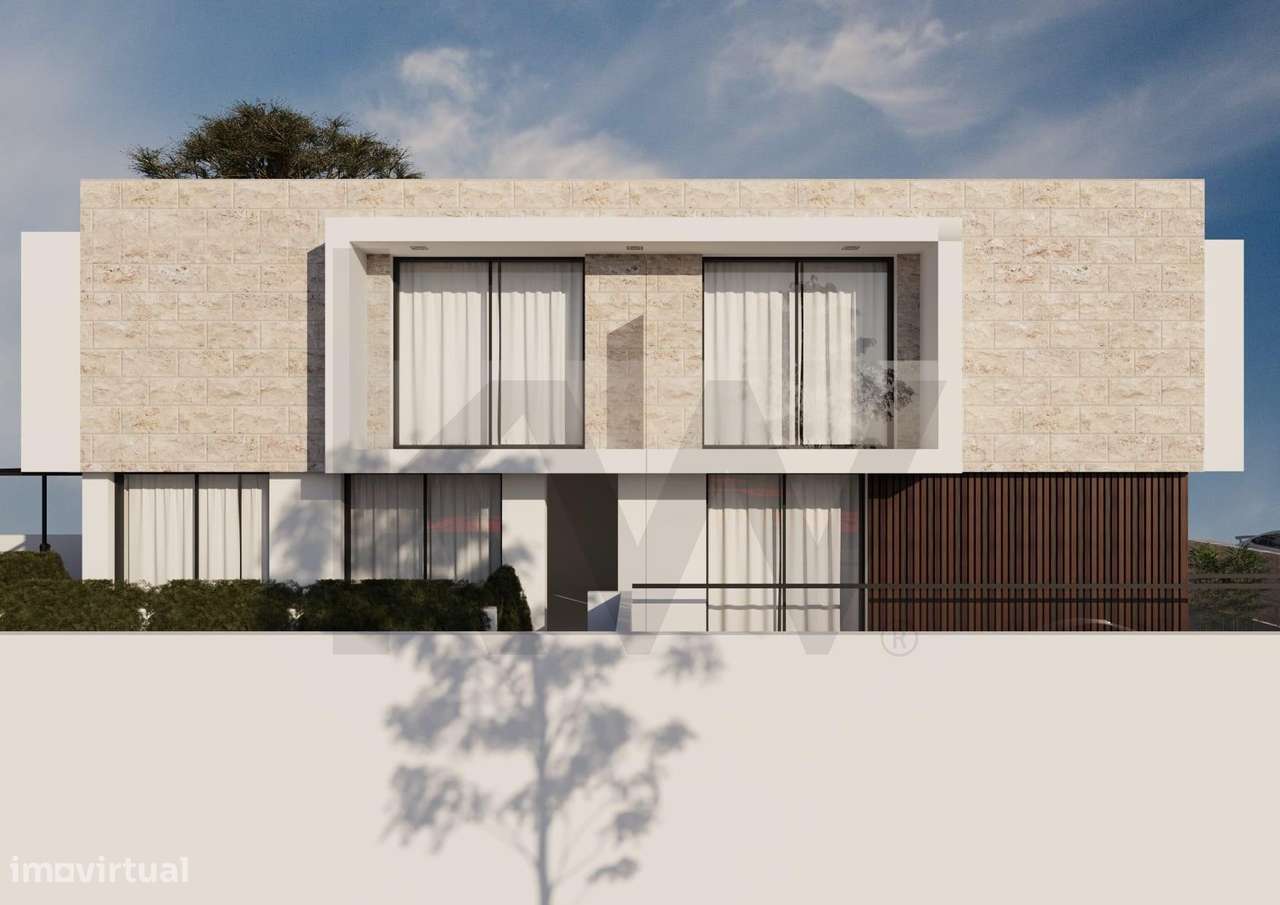 Moradia T3 a escassos metros da praia de Labruge, a iniciar construção - Grande imagem: 2/9