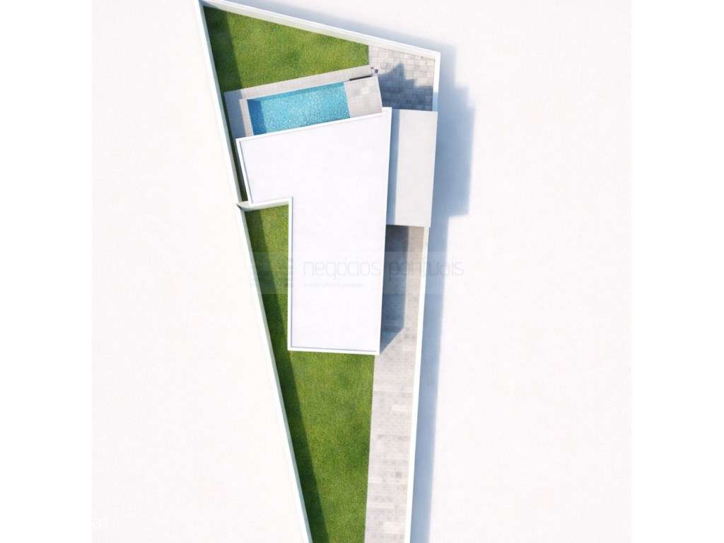 Moradia T3 Nova com Piscina e Design Moderno | Acabamentos de Luxo ...-11