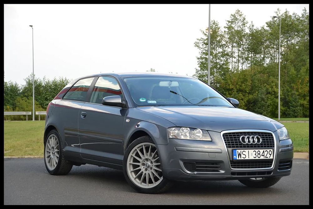 Audi A3 8P 1.9 TDI DPF S tronic Attraction 2008
