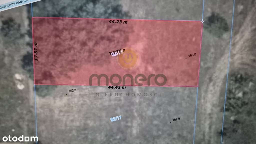 Działka 1341 m² – Stara Wola Gołębiowska - Pełny obrazek: 2/5