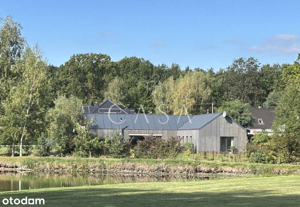 Nowoczesny dom 190 m2 5 pokoi k.Podkowy Leśnej-1