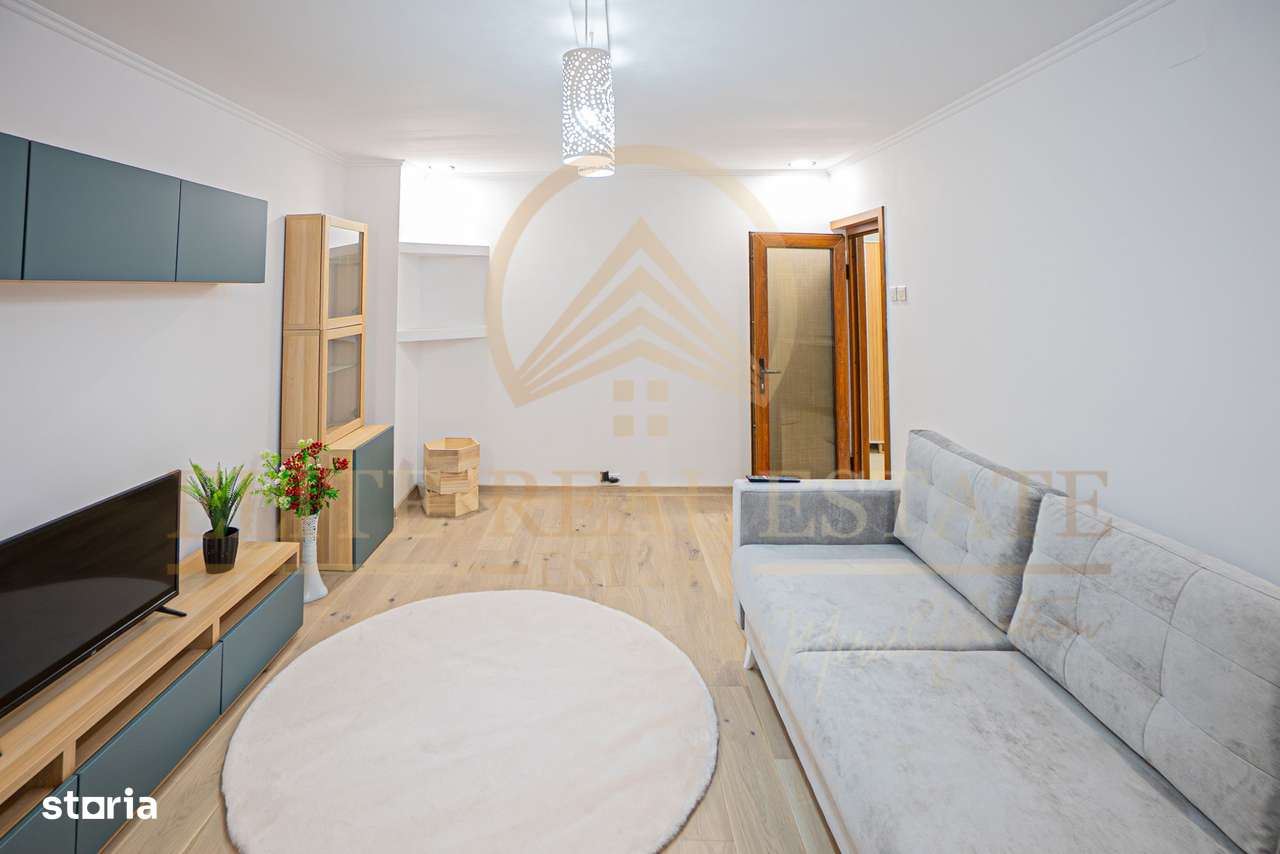 Gara - Vânzare apartament cu 2 camere, mobilat si utilat-3