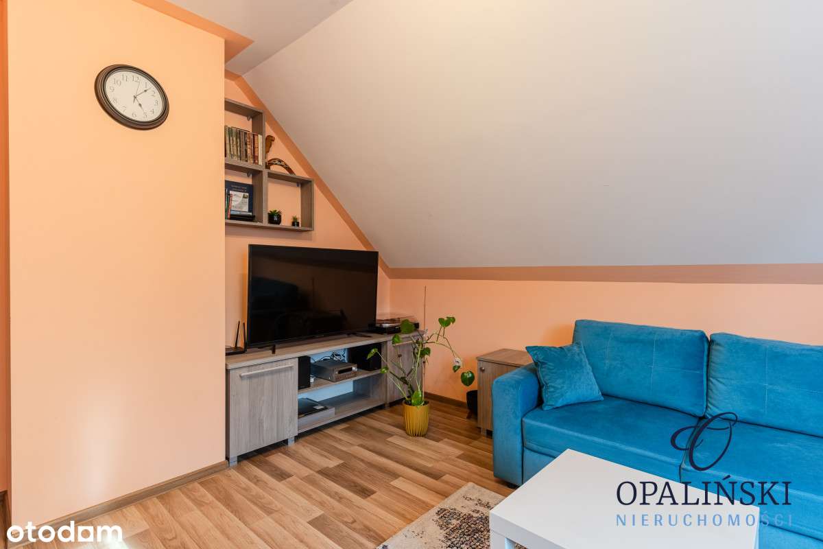 Dom z ogrodem i garażem umeblowany i wyposażony-18