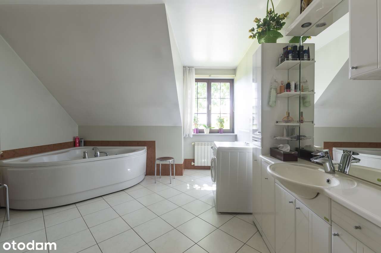 Rezydencja z basenem |318 m²| Józefów |Garaż na 3 auta| działka1853 m²-17