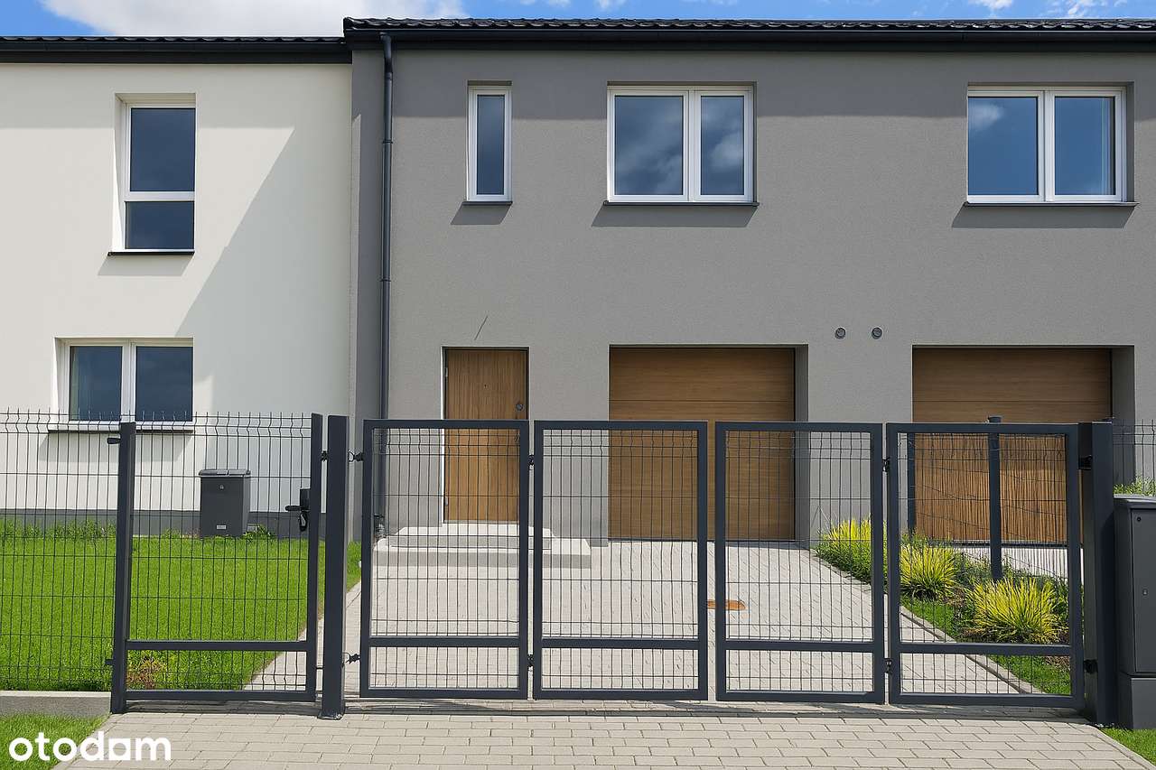 5 pokojowy apartament. 2x auto, 40m2 ogrodu, gotowe do odbioru. NOWE ! - Pełny obrazek: 4/11