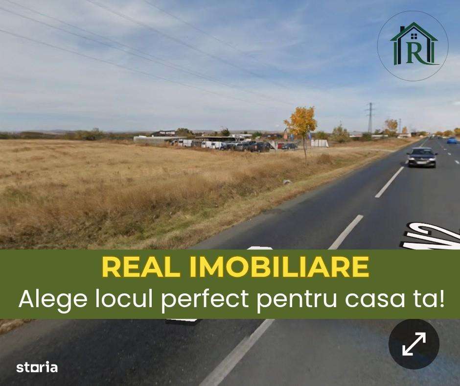 Teren comercial 7200mp, E 85 , Buzau !-0