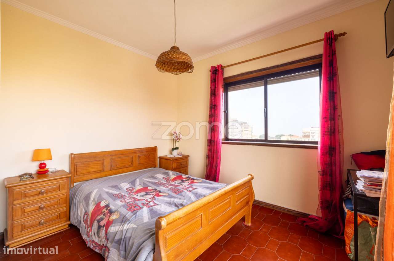 Apartamento T2 em Vila do Conde ( praia ) vistas mar.-4