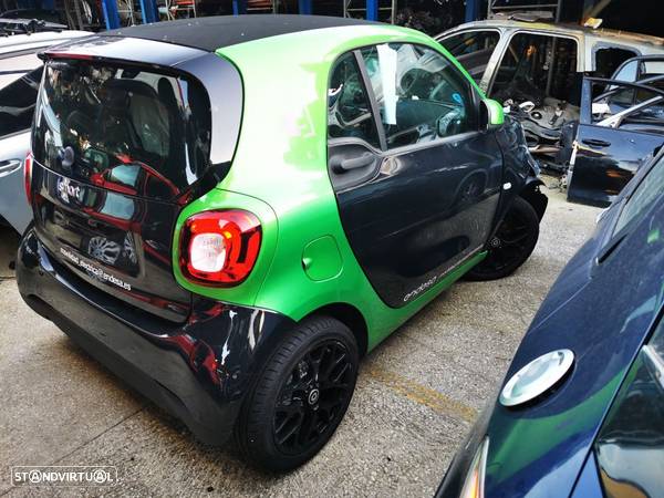 Peças Smart ForTwo Elétrico do ano 2017 (5AL604) - 2