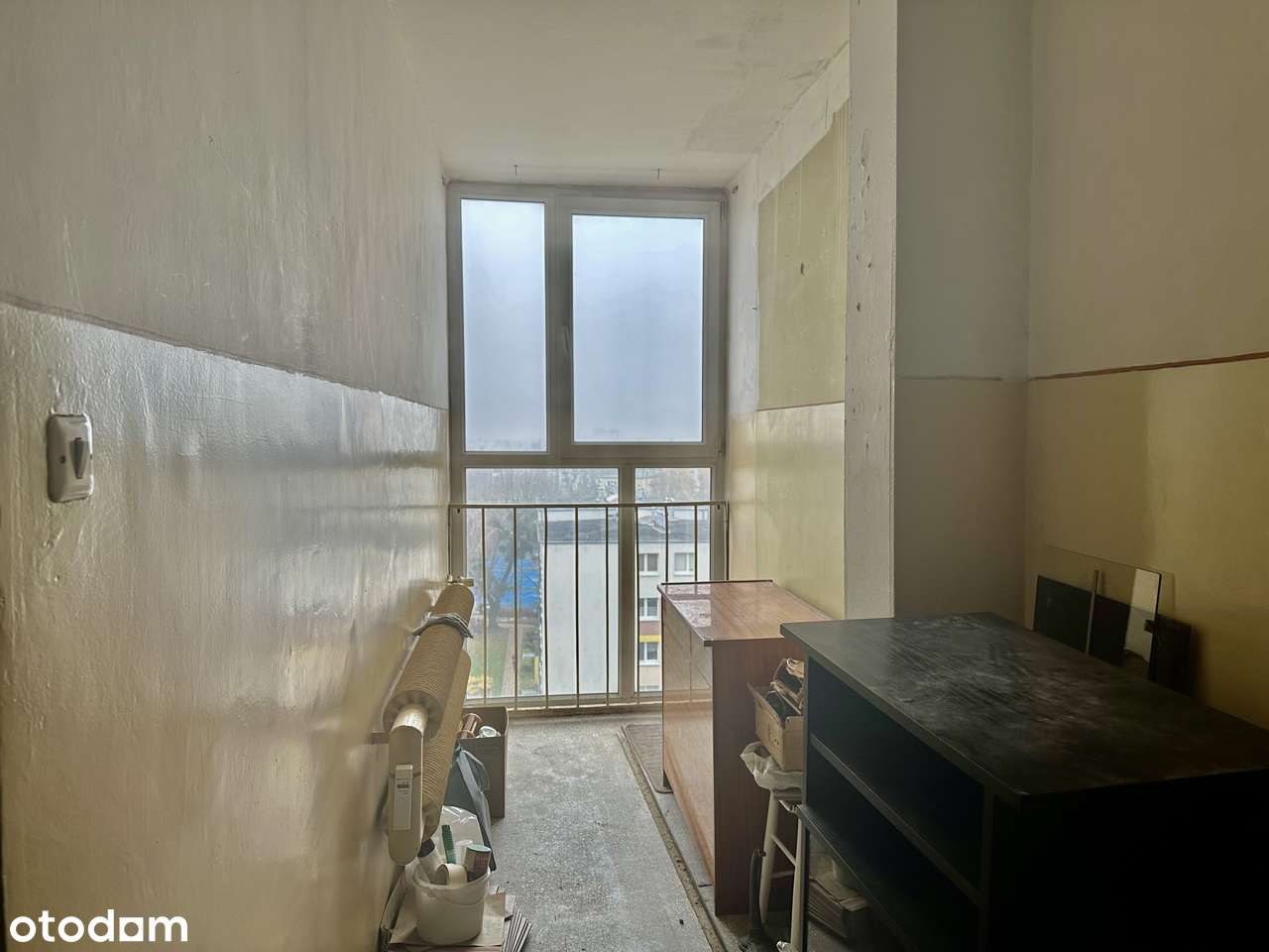 Mieszkanie 2-pokojowe z dodatkowym korytarzem i dużym balkonem – wolne-7