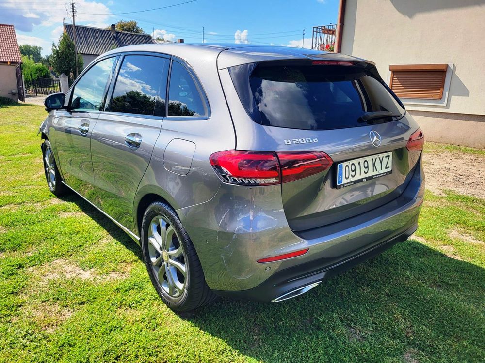 Mercedes-Benz B W247 (2018-) 200 d 8G-DCT Edition 19 2019