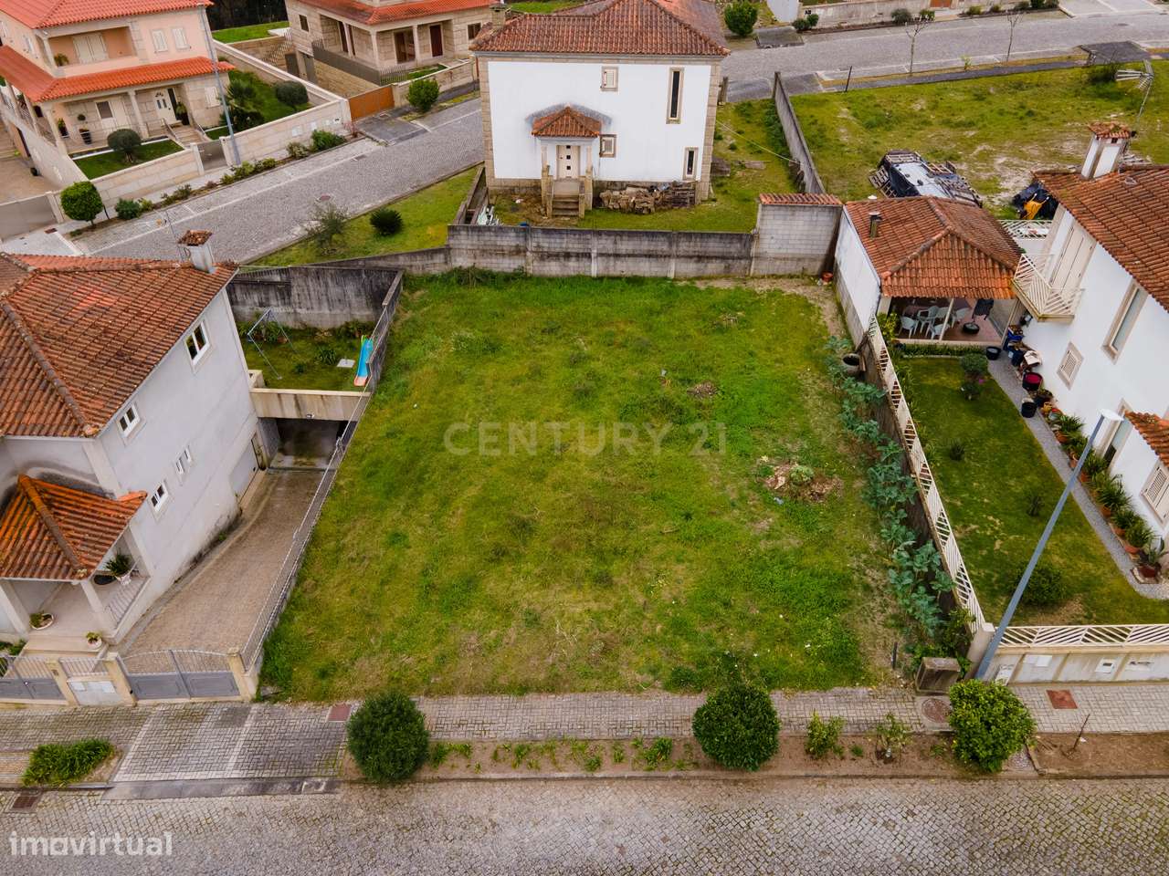 LOTE PARA CONSTRUÇÃO EM VILA MEÃ, AMARANTE (Lote 18) - Grande imagem: 5/5