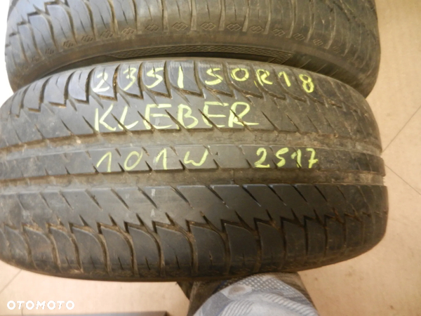 Opony 235/50r18 kleber dynaxer hp3 6,2mm lato para - 2