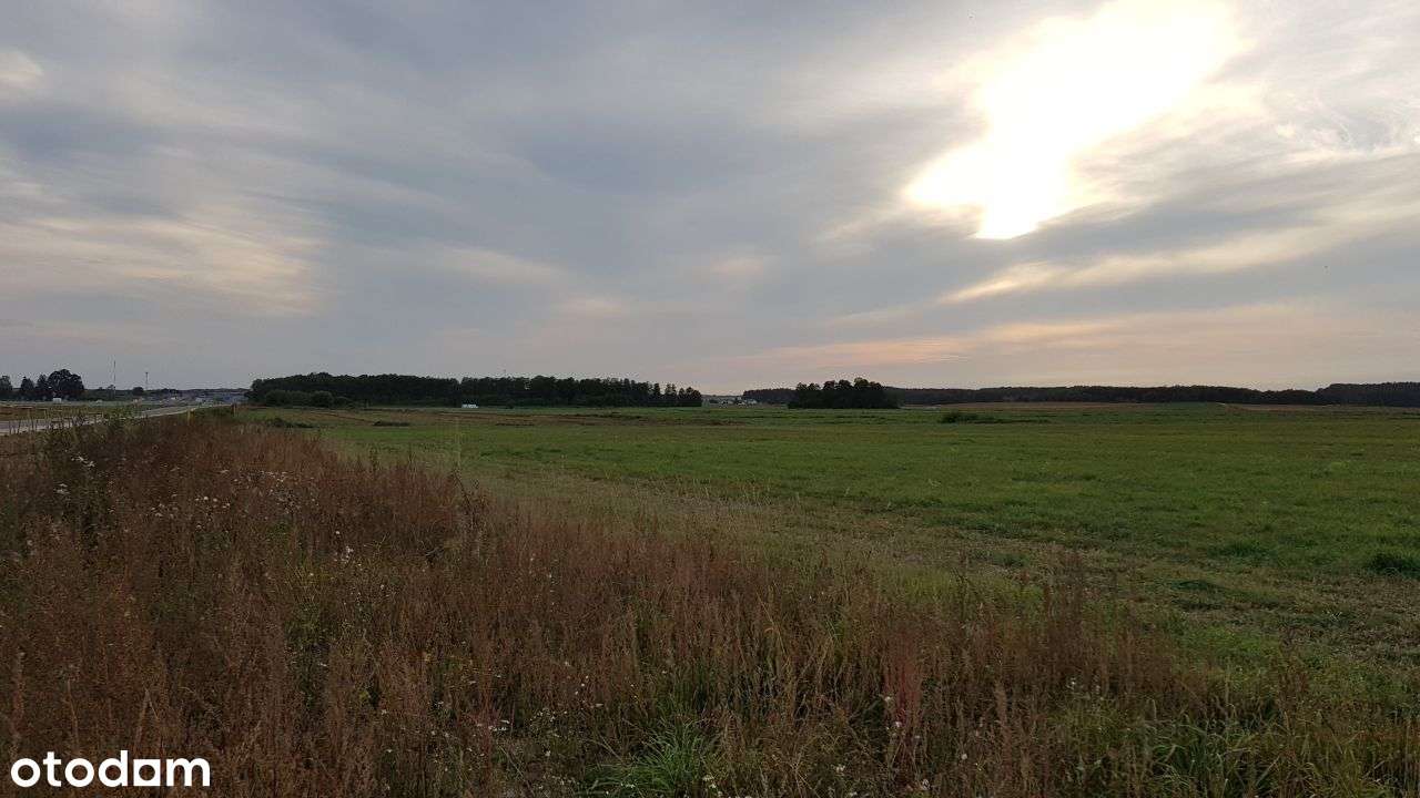 Działka inwestycyjna S8 VIA BALTICA 2,3ha zjazd 2 pasy autostrada węze - Pełny obrazek: 5/8