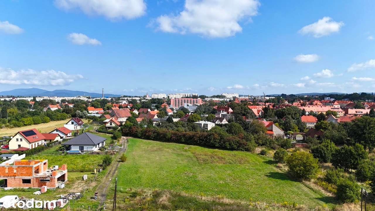 Działka budowlana o pow. 1227 m2!-1