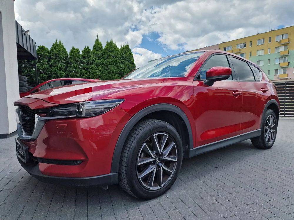 Mazda CX-5 II (2017-) SKYACTIV-D 175 Drive AWD Sports-Line 2017