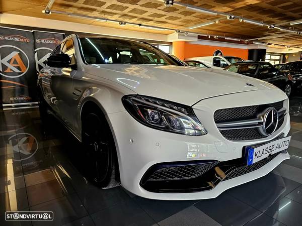 Mercedes-Benz C 63 AMG S Station Speedshift MCT 9G - 2