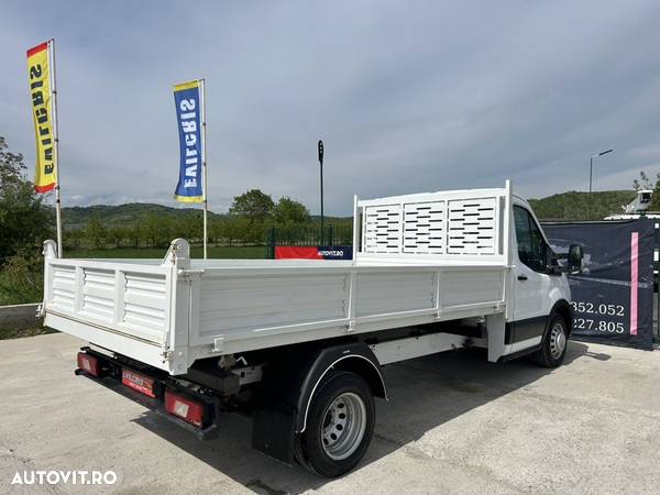 Ford Transit BASCULABIL AXA DUBLA SPATE - 11