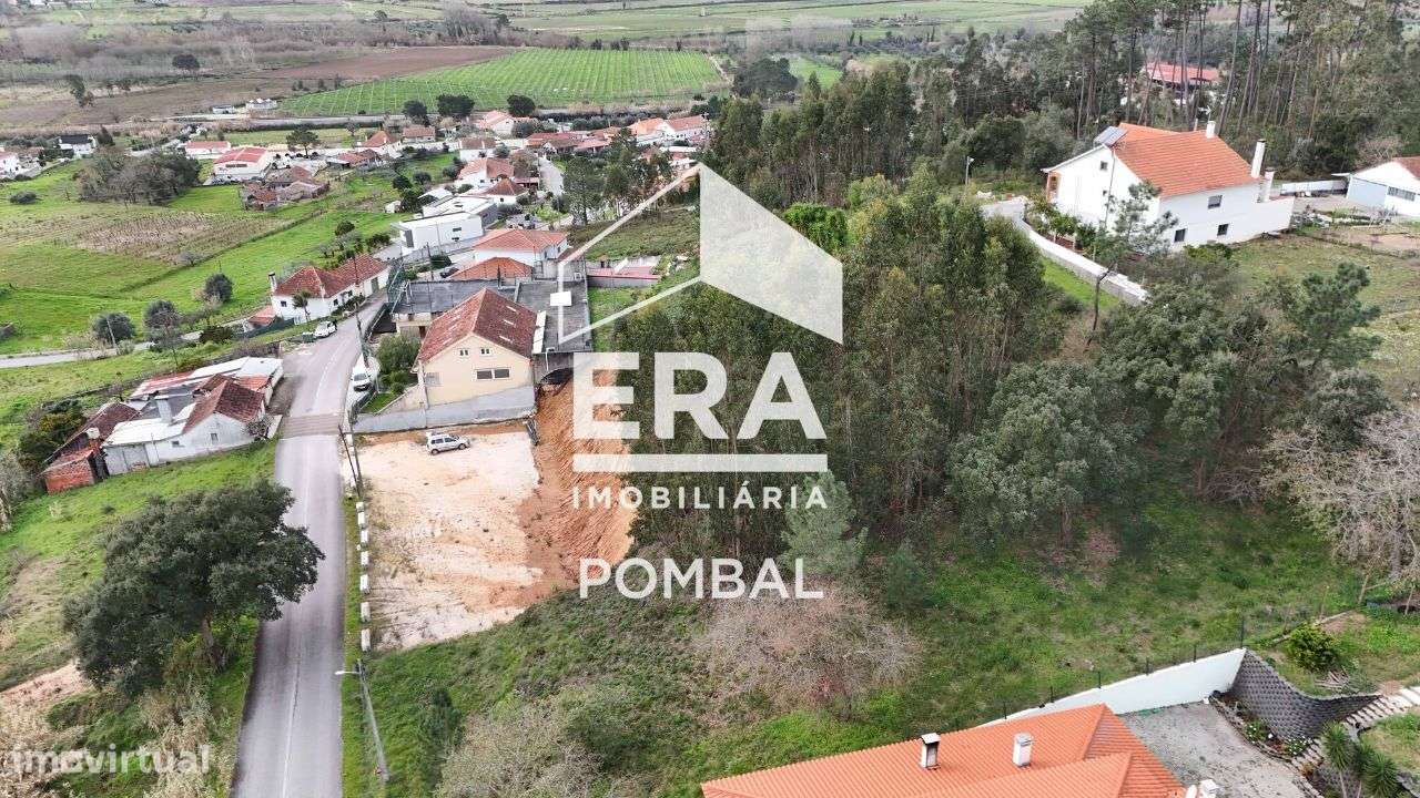 Terreno urbano a apenas 5 de Pombal, com um total de 1123 m2 - Grande imagem: 5/13