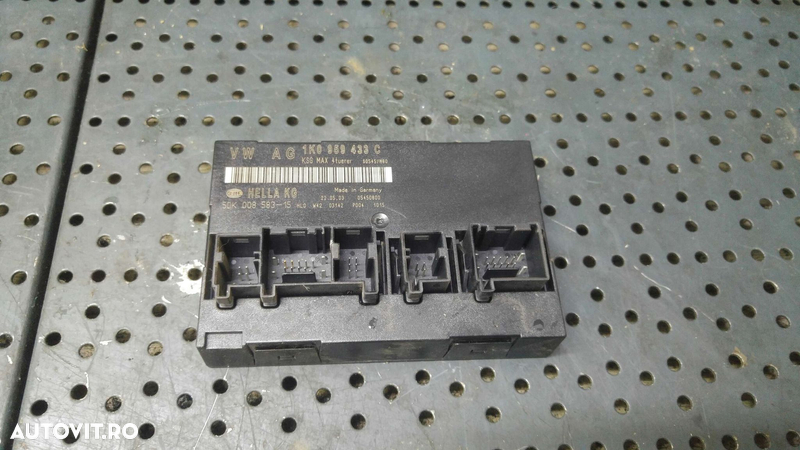 Modul calculator confort vw touran 1t 1k0959433c - 1