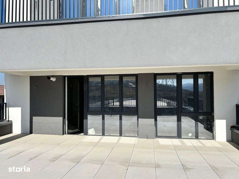 Apartament de 2 camere semifinisat, CF , 53,45 mp, terasa 60,31 mp, zo - Imagine principală: 1/10