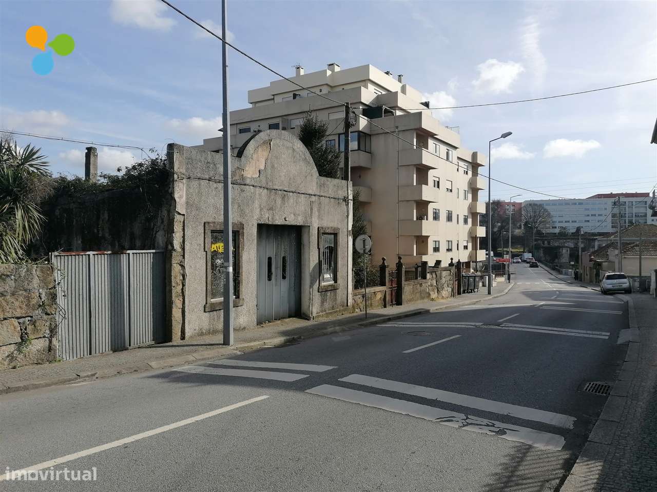 Terreno Para Construção  Venda em Custóias, Leça do Balio e Guifões,Ma - Grande imagem: 4/5