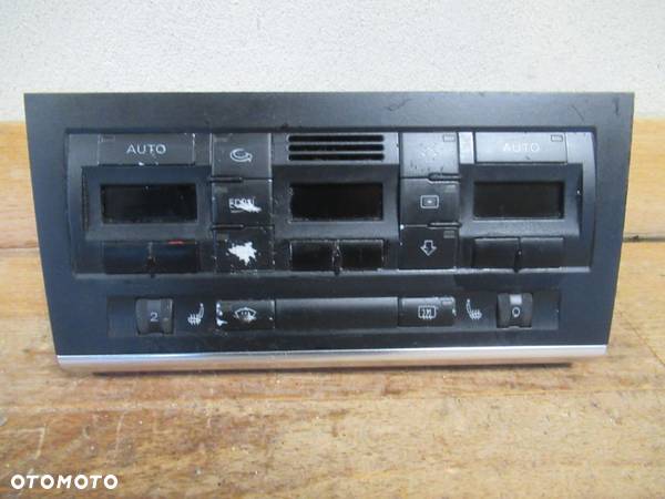 PANEL KLIMATYZACJI CLIMATRONIC AUDI A4 B6 2000-2006 - 1