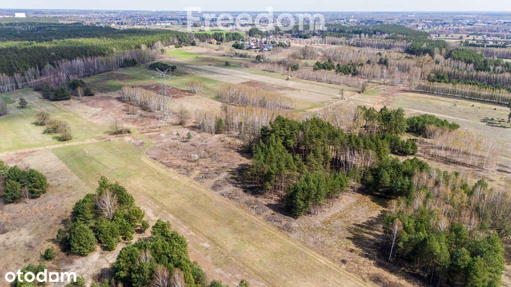 Okazja działka budowlana Sieraków pod Warszawą - Pełny obrazek: 4/11