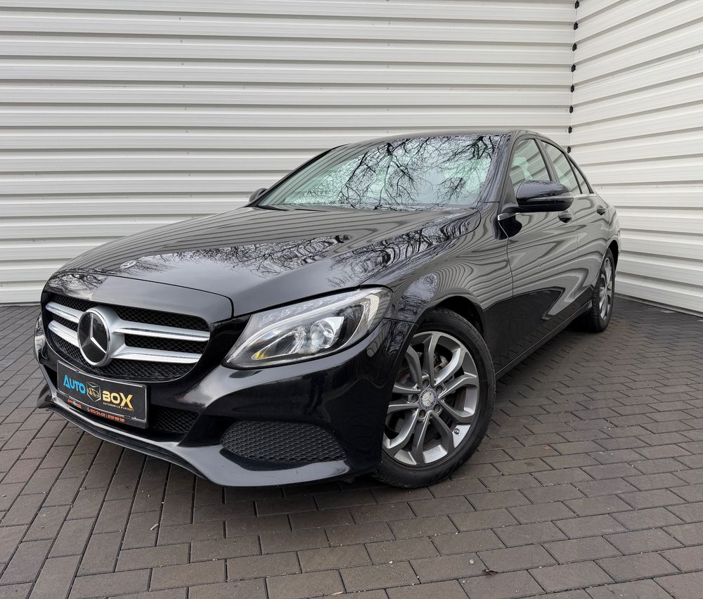 Mercedes-Benz C 220 CDI DPF Automatik 2018