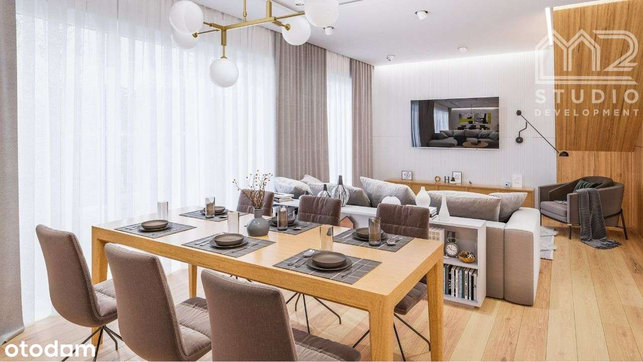 ❤️DOM wolnostojący 117 m2, garaż Mińsk Mazowiecki - Pełny obrazek: 5/16