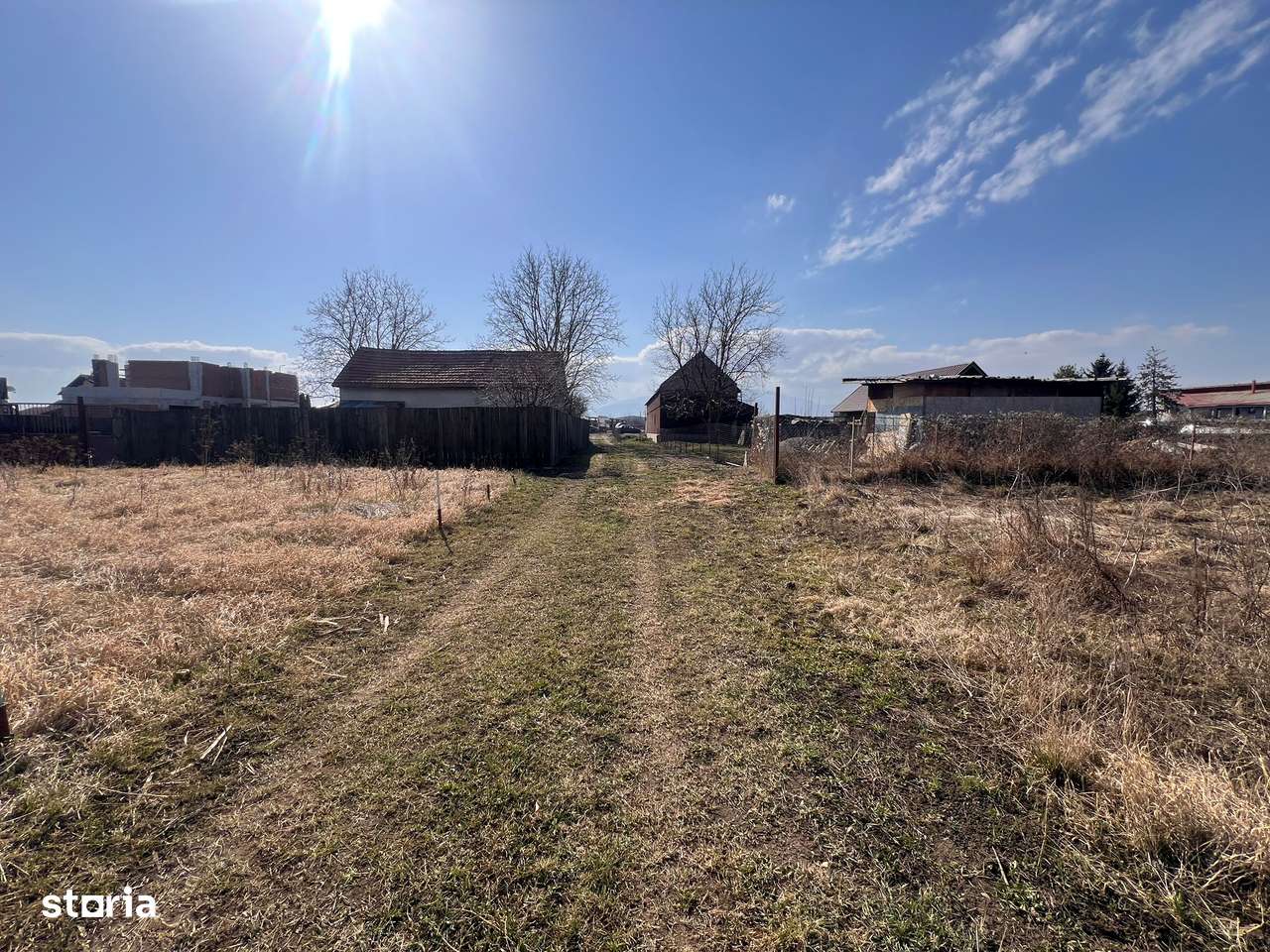 teren intravilan de vanzare Stupini-2