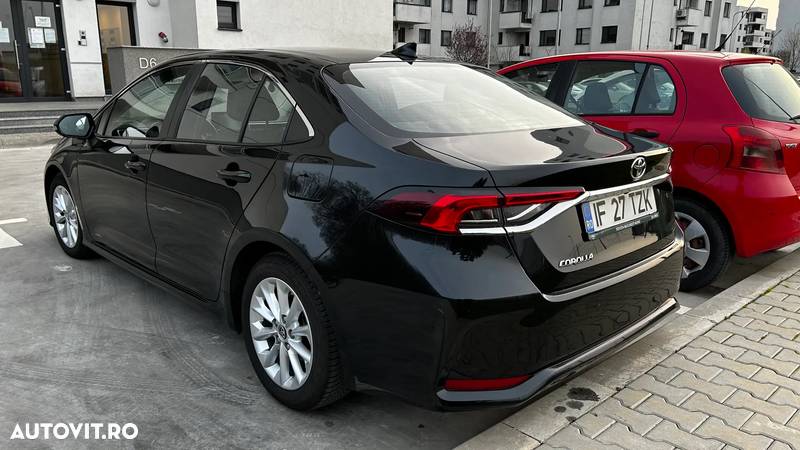 Toyota Corolla Sedan 1.6 CVT Dynamic - 4