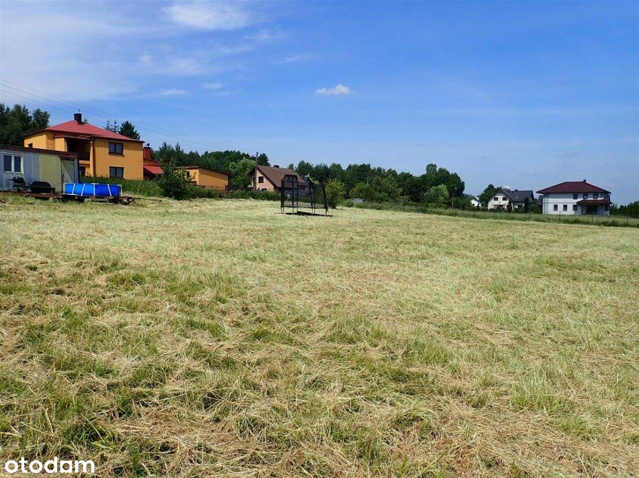 Działka budowlana Rybnik Czernica 7924m2 MPZP pozwolenie  projekt-10