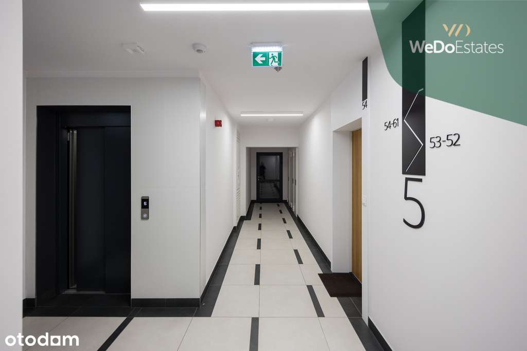 Dwupokojowe mieszkanie z balkonem - nowe!-16