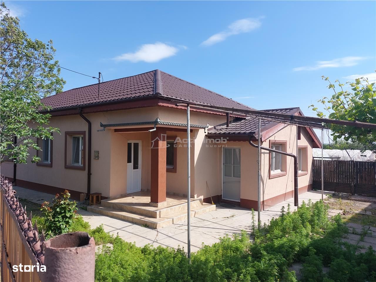 Casa - 130 mp, 4 camere, TEREN 1270 mp, str Orizontului