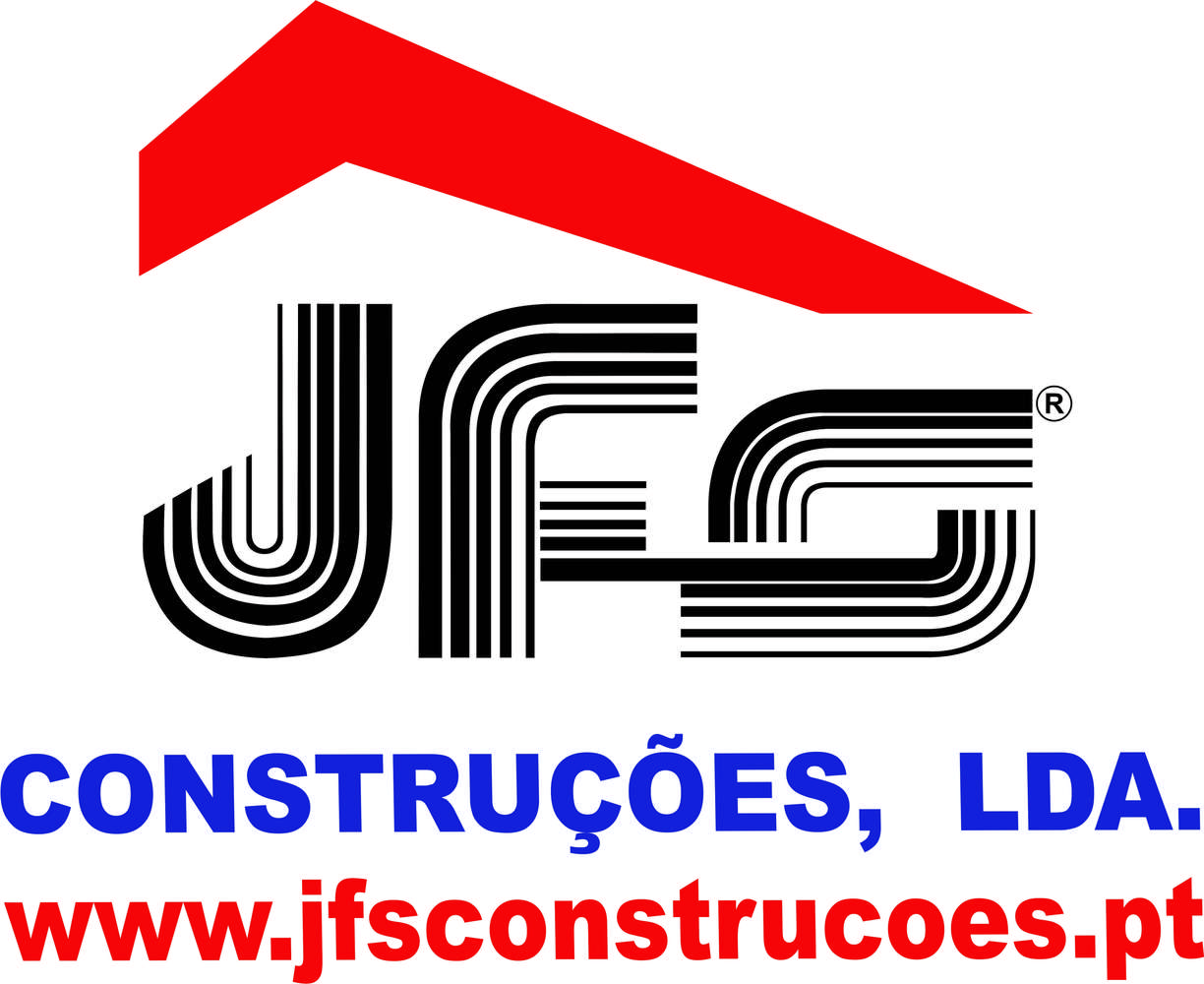 Logotipo: José Fernando & Silva - Construções, Lda