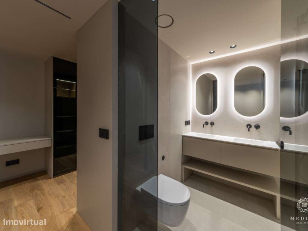 Apartamento T3 de Luxo no Jardim dos Duques - Guimarães-14