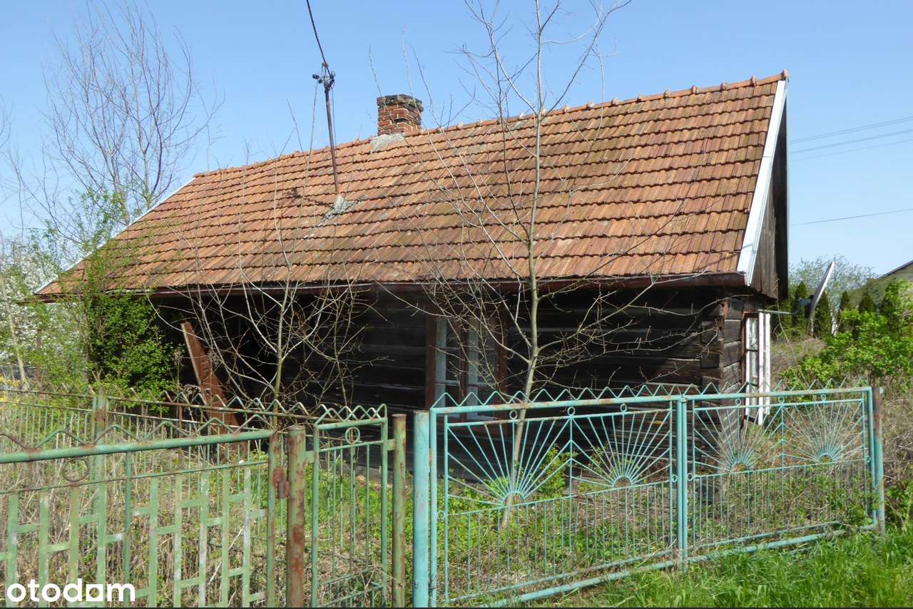 Działka zabudowana domem drewnianym - Pilchów - Bild 2