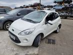 bara fata armatura luneta capota trager calandru radiator apa clima far stanga dreapta  Ford Ka motor 1.2 benzina FP4 dezmembrez - 2