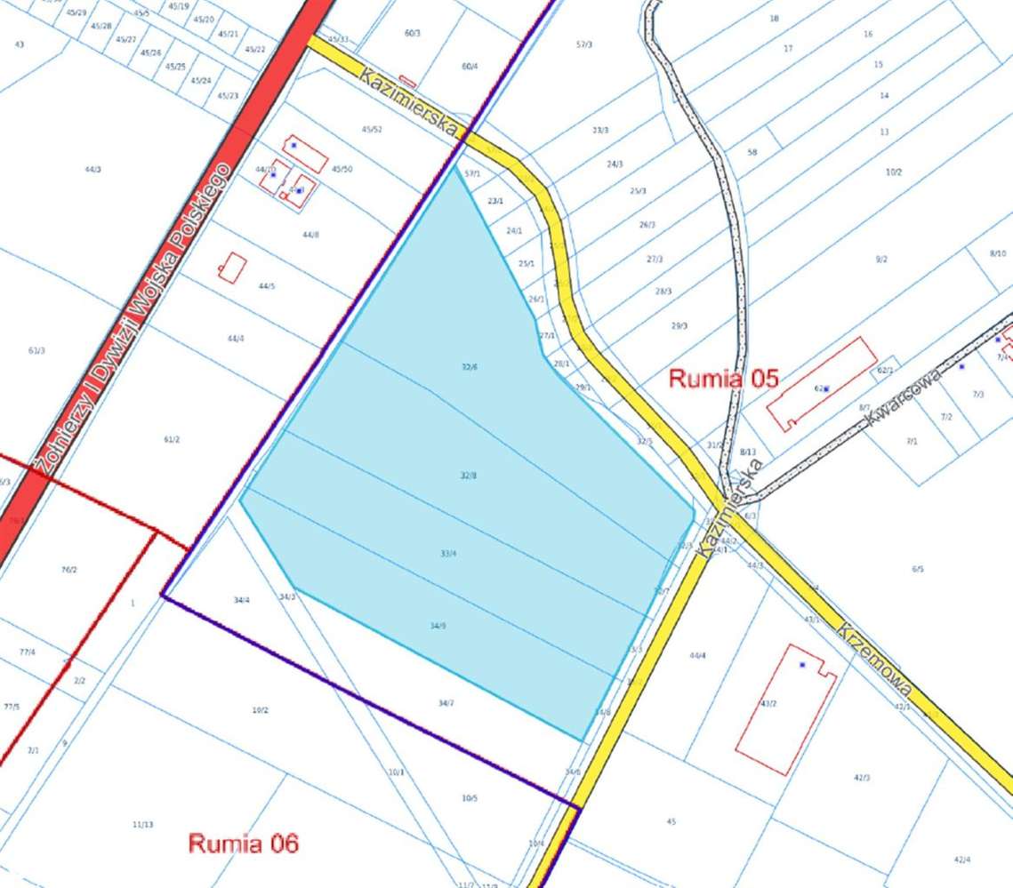 Działka inwestycyjna w Rumi! - Pełny obrazek: 3/3