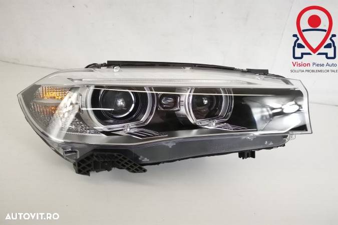 Far Dreapta Original Xenon In Stare Buna BMW X5 F15 2013 2014 2015 2016 2017 2018 - 1