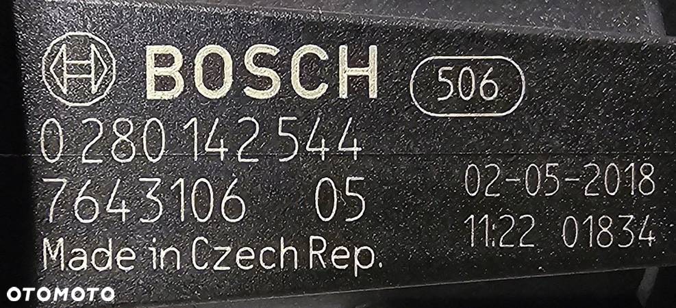 NOWY ORG ZAWÓR ODPOWIETRZANIA BMW - 7643106 - 3