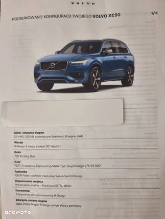 Volvo XC 90 D5 AWD R-Design - 20