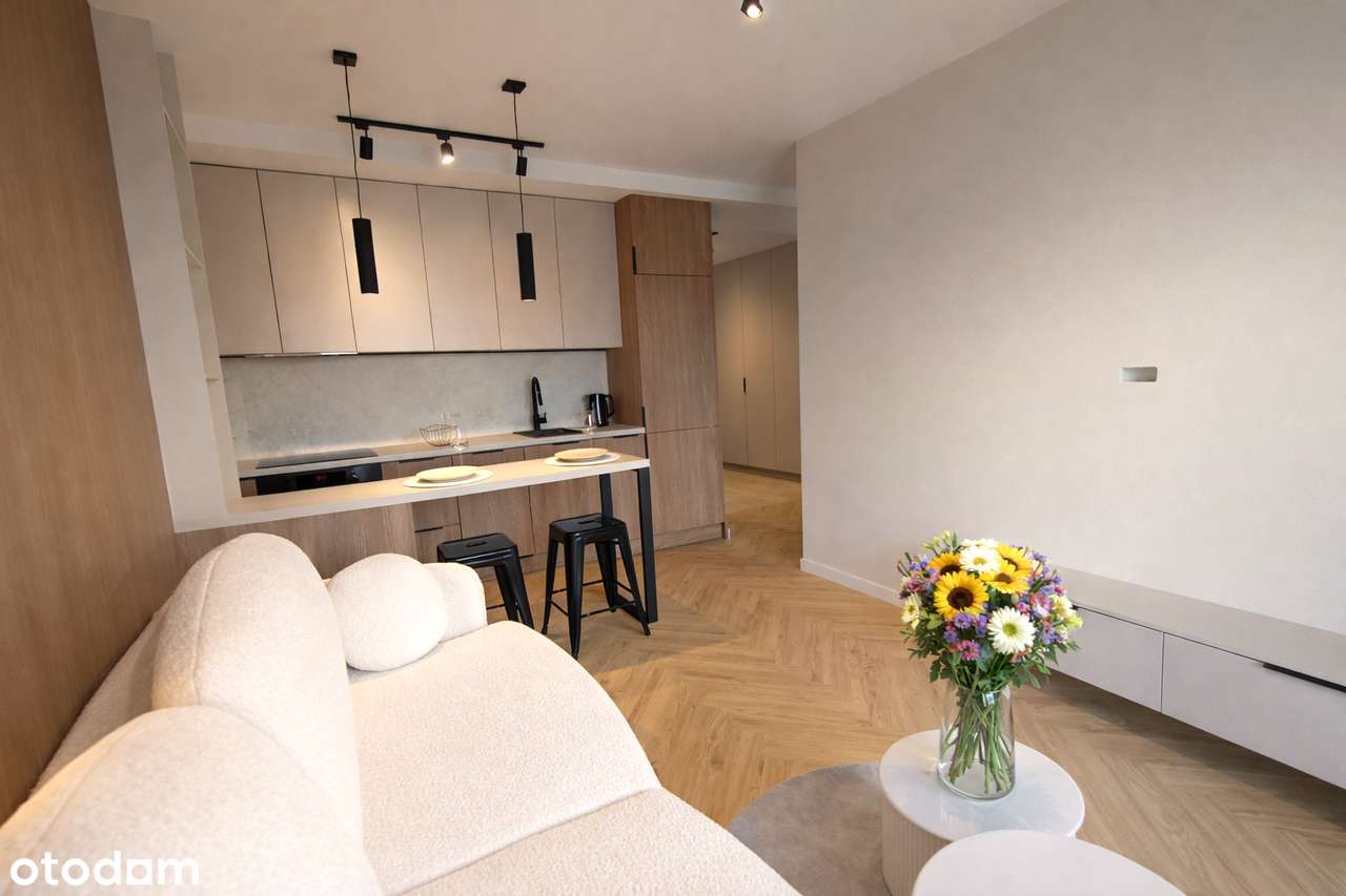 Apartament klasy premium | Pierwszy najem | Fuzja Łódź | Balkon - Pełny obrazek: 3/10