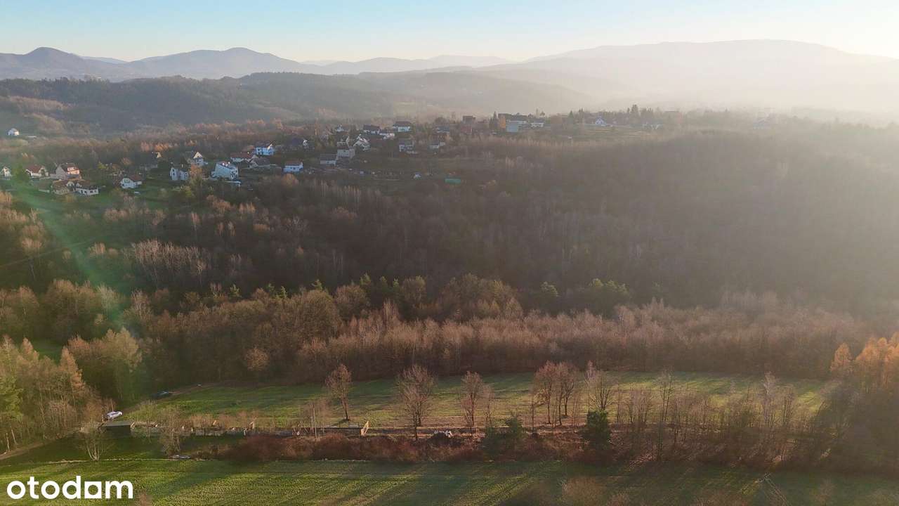 Wyjątkowa oferta działek budowlanych w Dobczycach-5