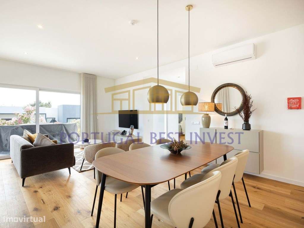 Moradia geminada T1+2 com piscina - Grande imagem: 5/15